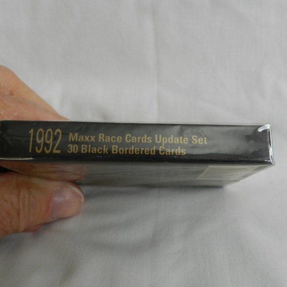 Nascar 1992 Maxx Race Cards 5th Anniversary 30 Update Set New - Picture 3 of 8